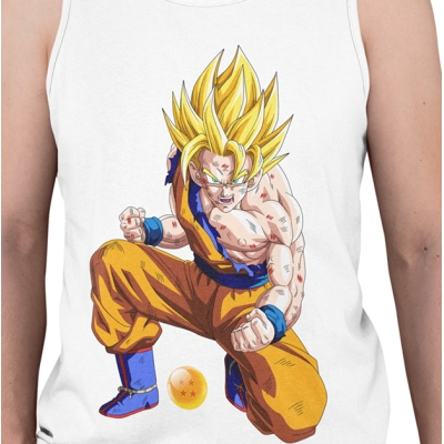 TANK TOP GOKU SSJ 2